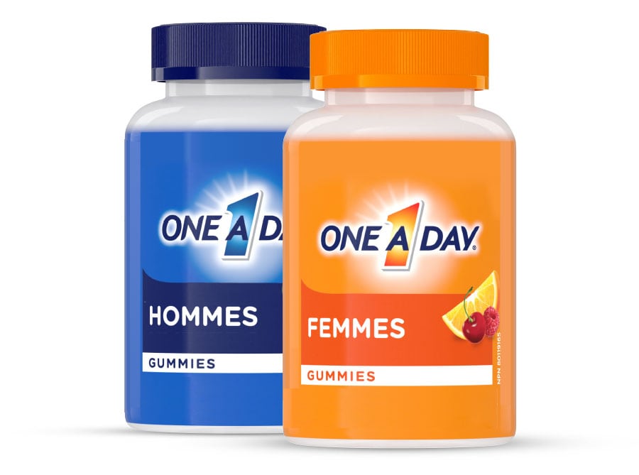 Multivitamines One A Day® hommes Multivitamines hommes